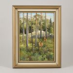 1735 5077 OIL PAINTING